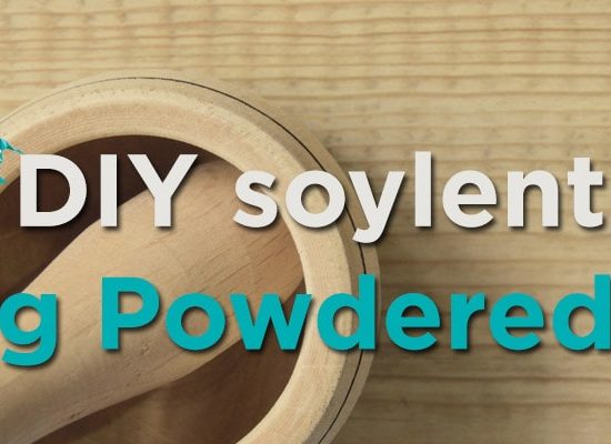 DIY soylent versus Buying Powdered Food
