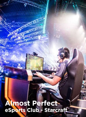 Queal Sponsorship Almost Perfect eSports Club