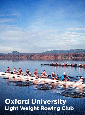 Queal Sponsorship Oxford University Light Weight Rowing Club